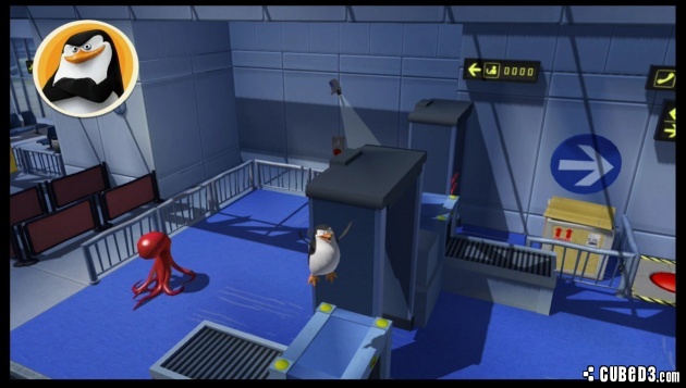 Screenshot for Penguins of Madagascar on Wii U