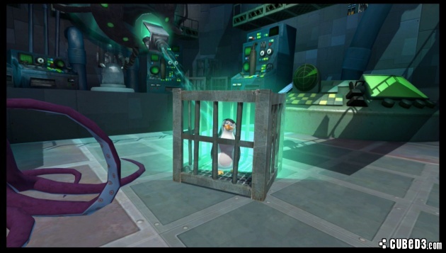 Screenshot for Penguins of Madagascar on Wii U