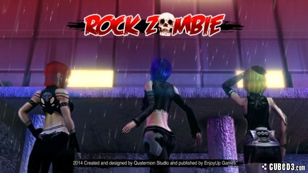 Screenshot for Rock Zombie on Wii U