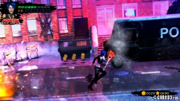 Screenshot for Rock Zombie on Wii U
