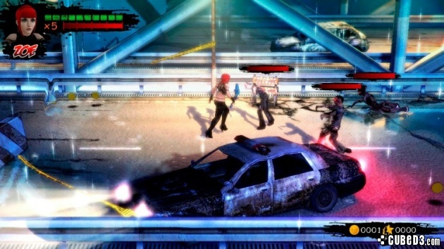 Screenshot for Rock Zombie on Wii U