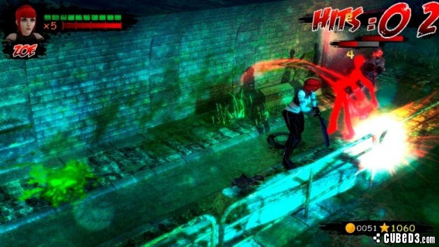 Screenshot for Rock Zombie on Wii U