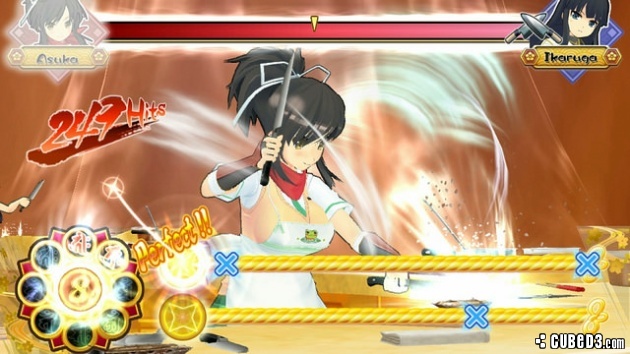 Senran Kagura: Shinovi Versus Review (Vita) - Hey Poor Player