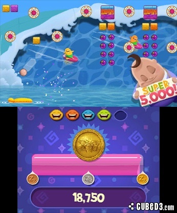 Screenshot for Siesta Fiesta on Nintendo 3DS