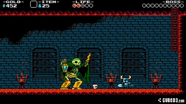 Screenshot for Shovel Knight on Wii U