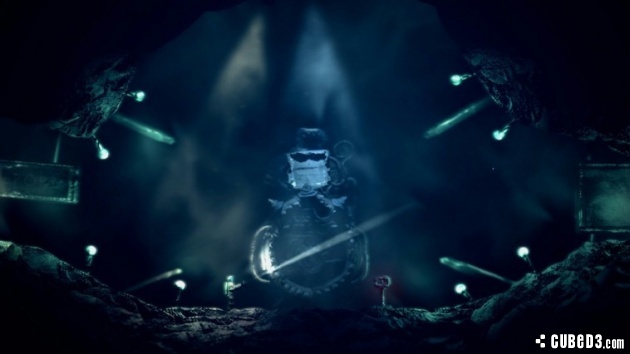 Screenshot for The Swapper on Wii U
