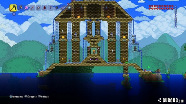 Screenshot for Terraria on PlayStation 4