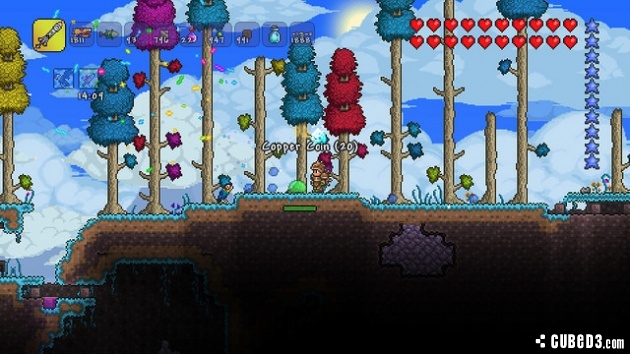 Screenshot for Terraria on PlayStation 4