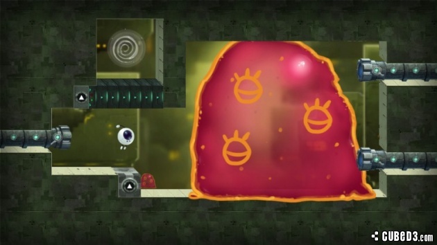 Screenshot for Tetrobot and Co. on Wii U