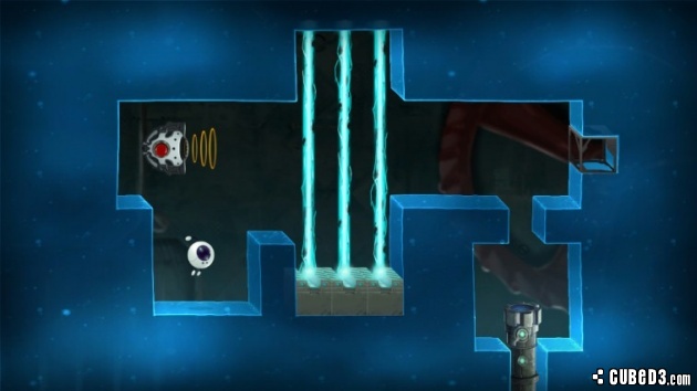 Screenshot for Tetrobot and Co. on Wii U