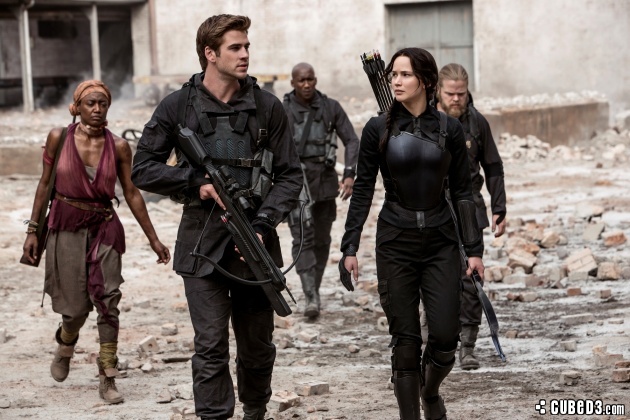 Image for Feature | Lights, Camera, Action! – The Hunger Games: Mockingjay Part 1 (Movie Review)