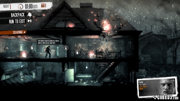 Screenshot for This War of Mine on PC