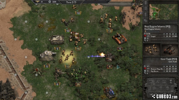 Screenshot for Warhammer 40,000: Armageddon on PC