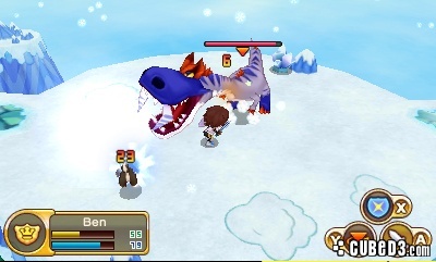Screenshot for Fantasy Life on Nintendo 3DS