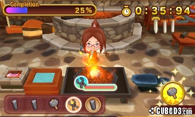 Screenshot for Fantasy Life on Nintendo 3DS