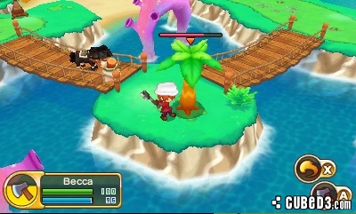 Screenshot for Fantasy Life on Nintendo 3DS