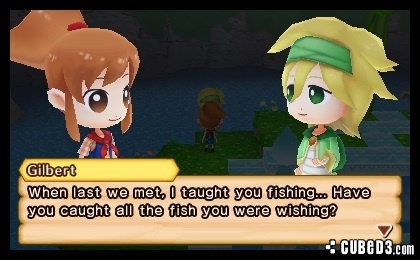 Image for Bring on the Men in Harvest Moon 3D: The Lost Valley