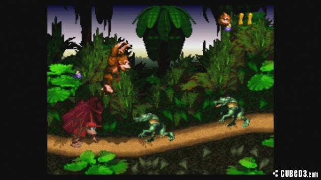 Screenshot for Donkey Kong Country on Super Nintendo