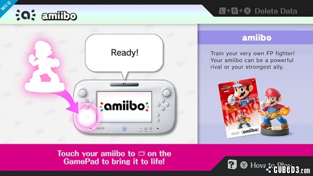 Image for How amiibo Figures Work in Smash Bros. for Wii U