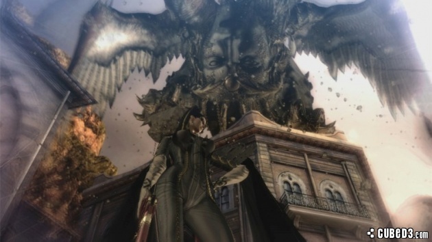 Screenshot for Bayonetta on Wii U