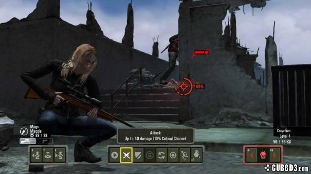 Screenshot for Falling Skies: The Game on Wii U