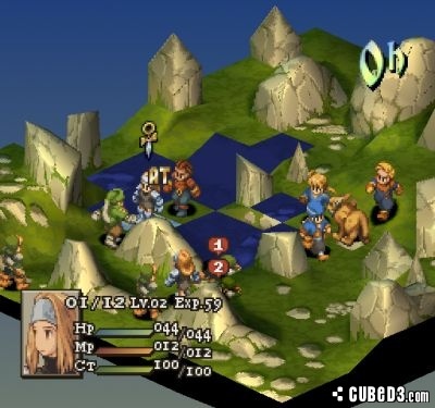 Screenshot for Final Fantasy Tactics on PlayStation