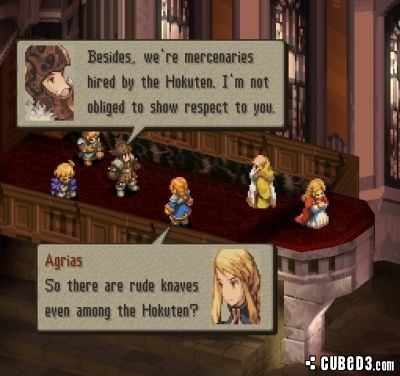 Screenshot for Final Fantasy Tactics on PlayStation