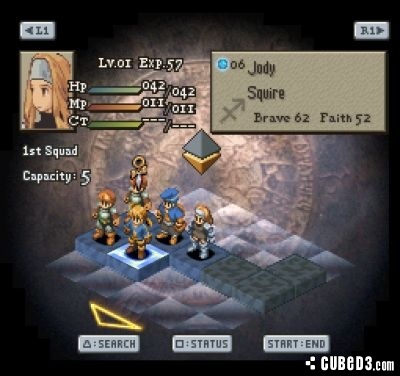 Screenshot for Final Fantasy Tactics on PlayStation