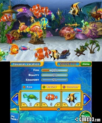 Screenshot for Fishdom H2O: Hidden Odyssey on Nintendo 3DS