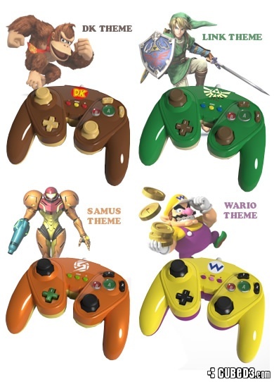 Image for GameCube Controllers: Donkey Kong, Link, Samus and more