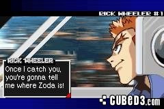 Screenshot for F-Zero: GP Legend on Game Boy Advance