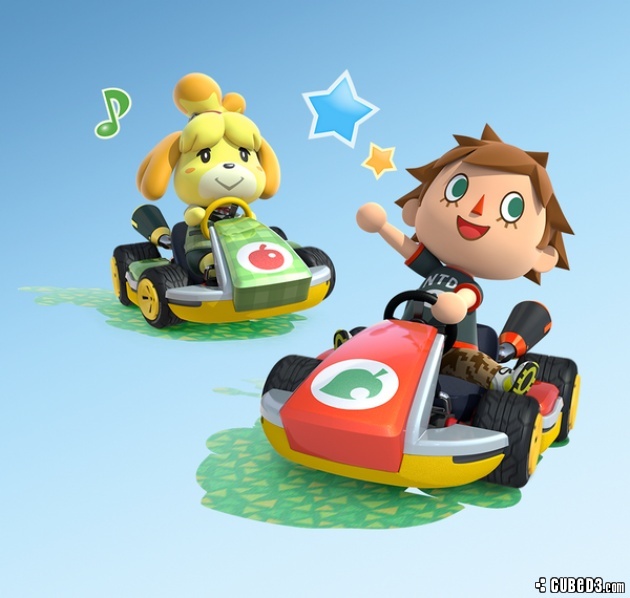 Image for Link Rides the Master Cycle in Mario Kart 8