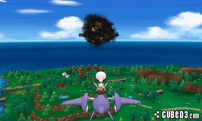 Image for What are Mirage Spots in Pokémon?