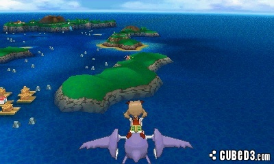 Image for What are Mirage Spots in Pokémon?