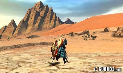 Image for Monster Hunter 4 Ultimate Desert Details