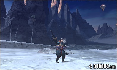 Screenshot for Monster Hunter 4 Ultimate on Nintendo 3DS