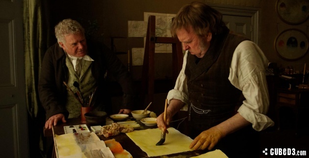 Image for Feature | Lights, Camera, Action! – London Film Festival: Mr. Turner (Movie Review)