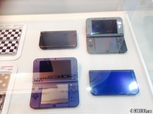 Image for Feature | Hands-on with New Nintendo 3DS at EB Games Expo