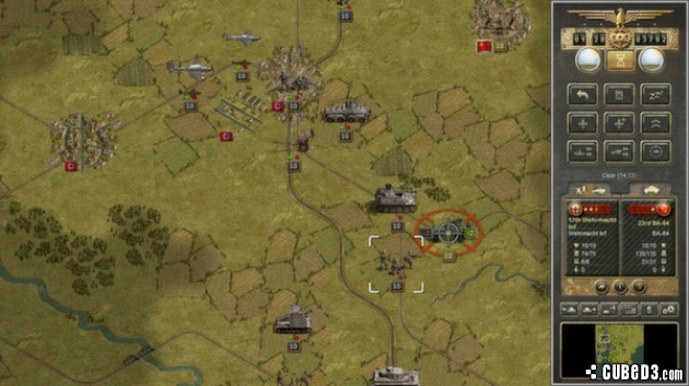 Screenshot for Panzer Corps on PC