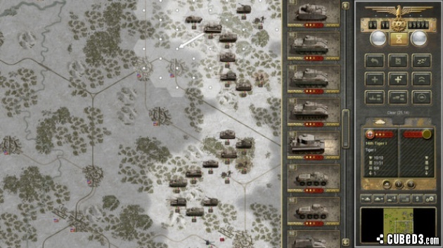 Screenshot for Panzer Corps on PC