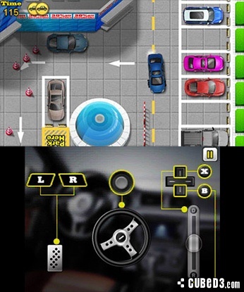 Screenshot for Parking Star 3D on Nintendo 3DS