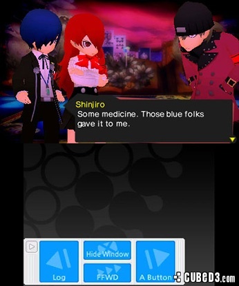 Screenshot for Persona Q: Shadow of the Labyrinth on Nintendo 3DS