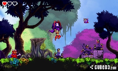 Screenshot for Shantae and the Pirate's Curse on Nintendo 3DS