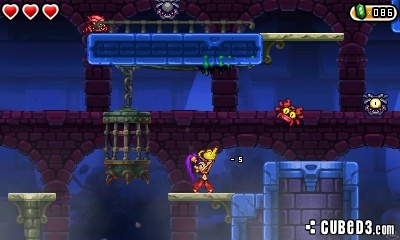 Screenshot for Shantae and the Pirate's Curse on Nintendo 3DS