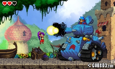 Screenshot for Shantae and the Pirate's Curse on Nintendo 3DS