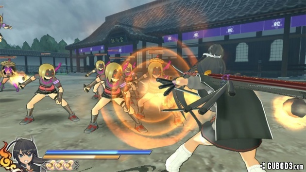 Game Review: 'Senran Kagura Shinovi Versus' fails to bounce beyond  fanservice