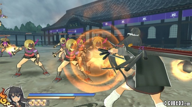 Senran Kagura: Shinovi Versus (Vita) – DarkZero