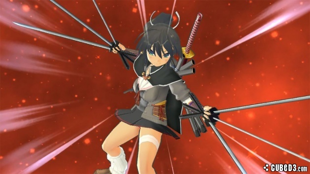 English screenshots of Senran Kagura Shinovi Versus are here! : r/vita