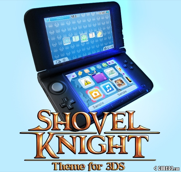 Image for Shovel Knight 3DS Theme Out Soon for Europe