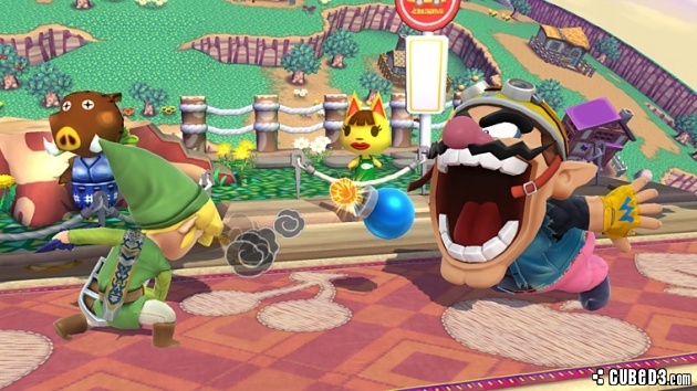 Image for Over 70 New Super Smash Bros. Wii U Screens